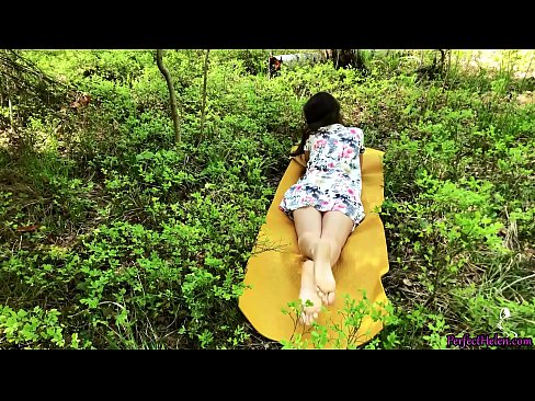 ❤️ Stranger on Tinder Masturbates My Pussy and Fucks Passionately in the wood ❤ Video anal di urang ❌️