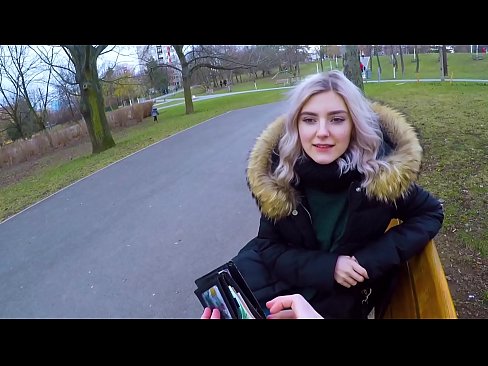 ❤️ Swallows cum panas muhrim pikeun duit - blowjob di taman ku Eva Elfie ❤ Video anal di urang ❌️